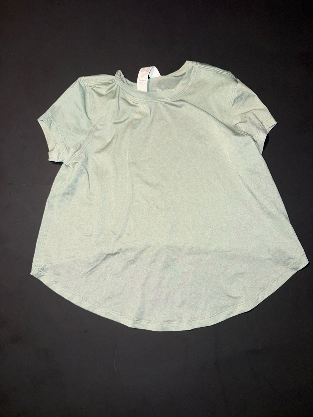 lululemon athletica Short Sleeve Crew Tee in Sage Green